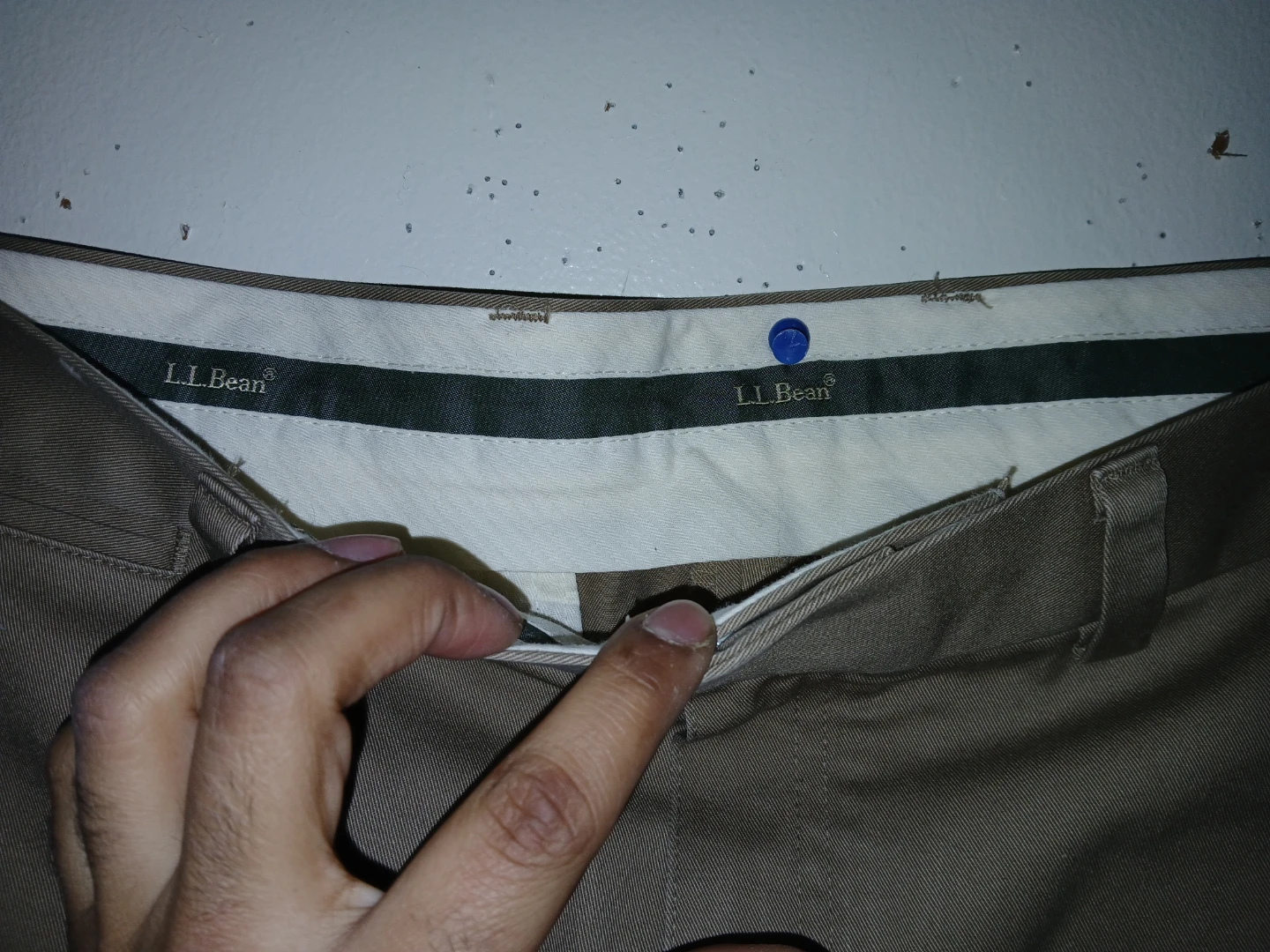 L.L.Bean Khaki Chinos - Men's Size 36x30 - photo 2