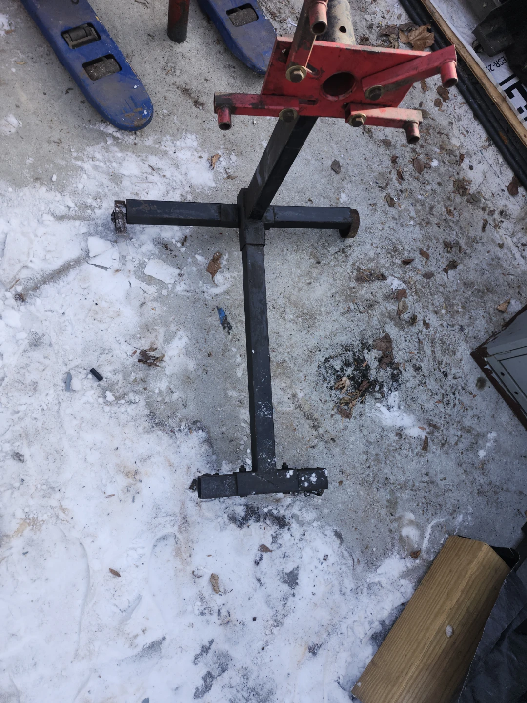 Soporte para motores y transmisión