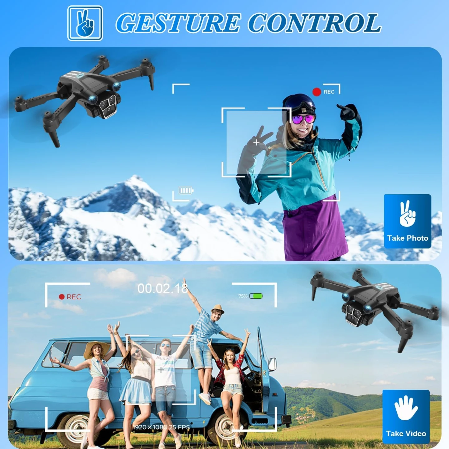 NEW Drone with Camera 1080P HD - photo 4