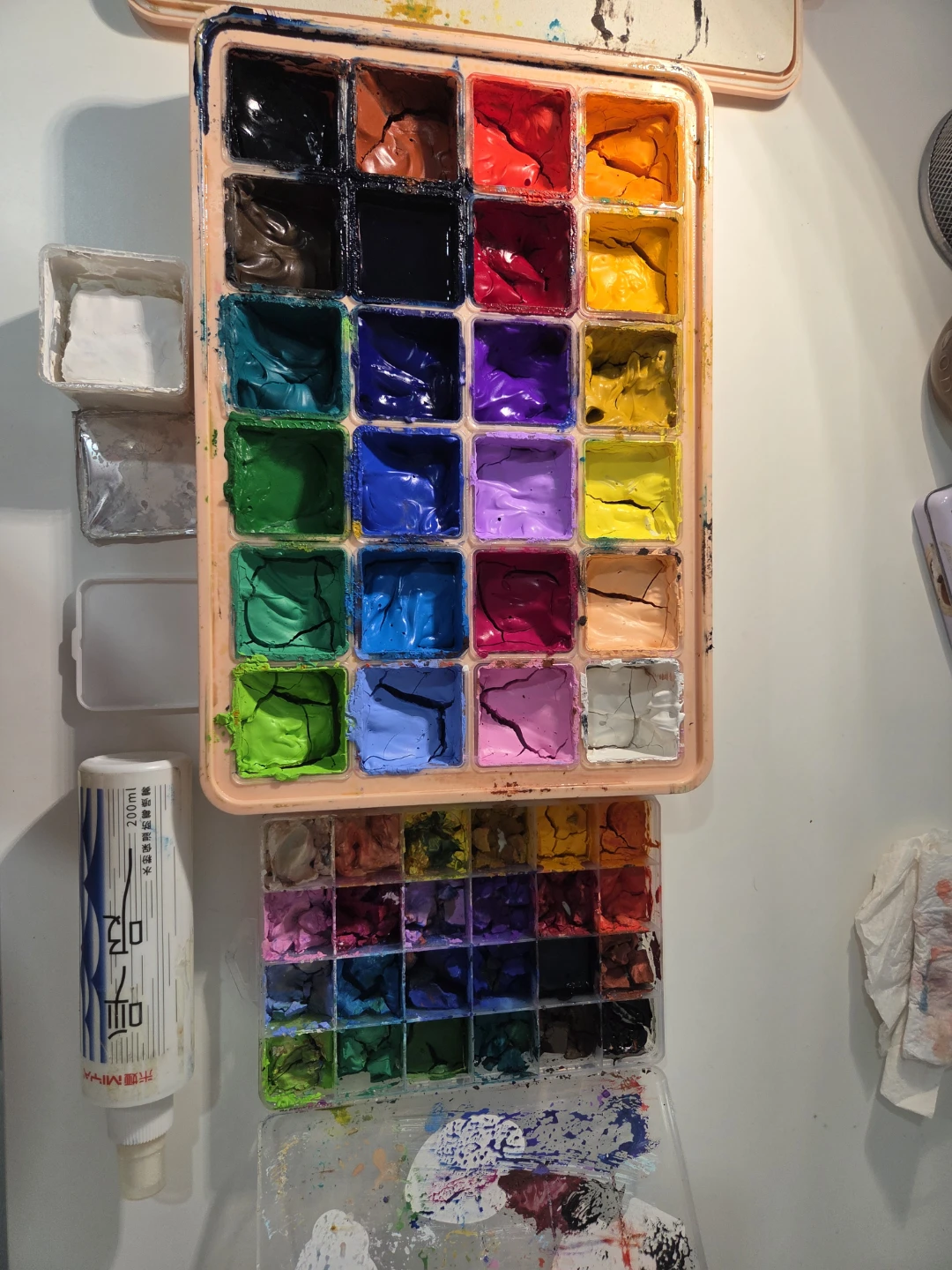 HIMI Gouache Paint Set 24 colors - photo 2