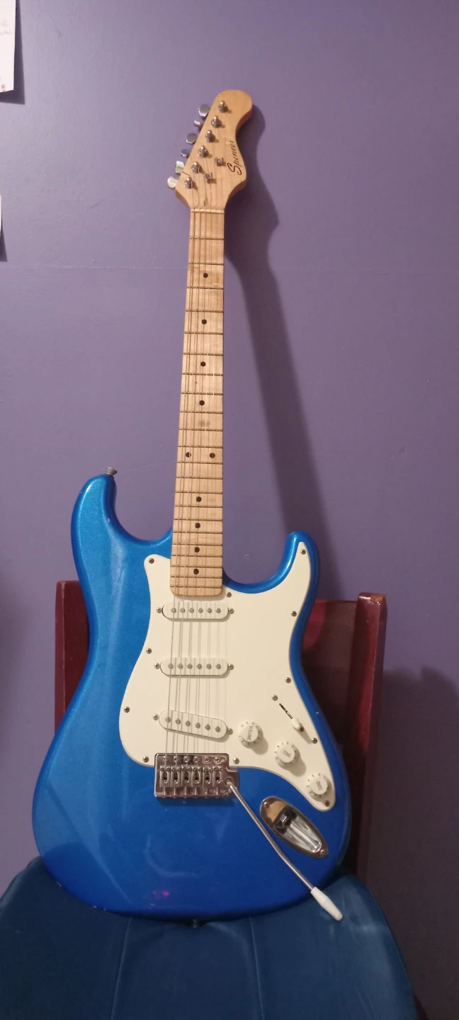Spencer Electric Guitar - Blue