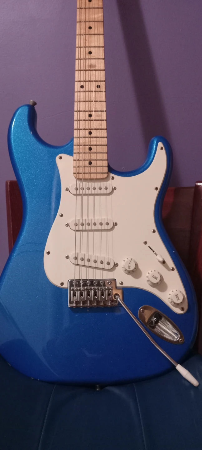 Spencer Electric Guitar - Blue - photo 2