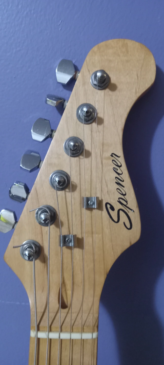 Spencer Electric Guitar - Blue - photo 3