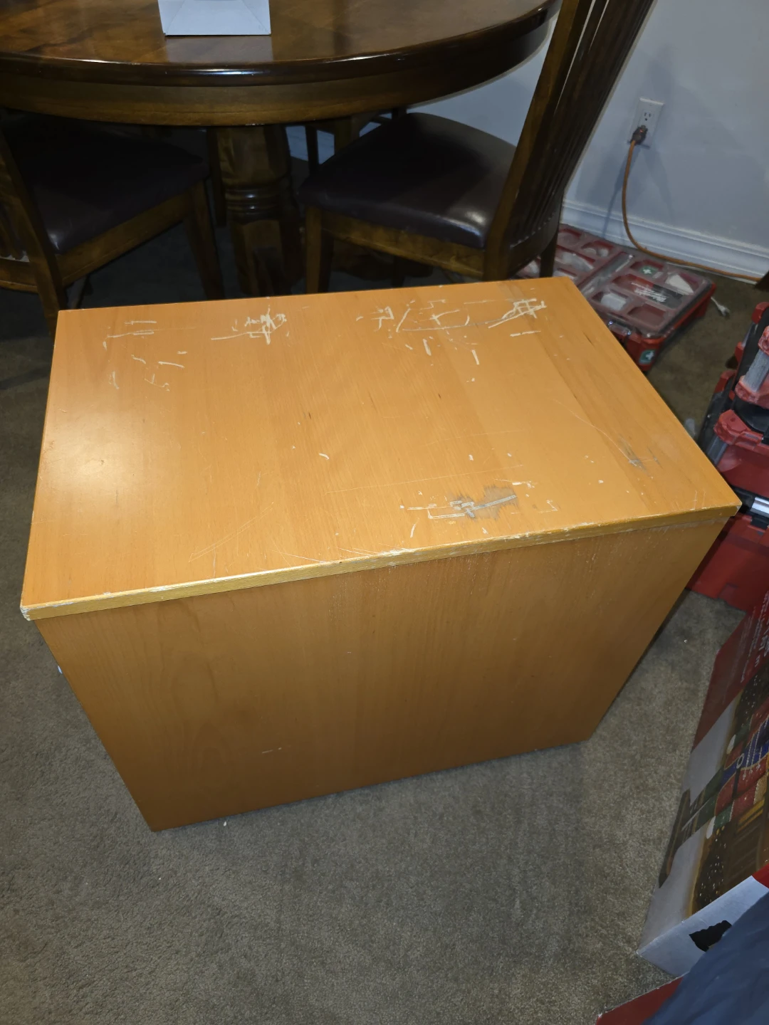 3-Drawer Filing Cabinet - photo 5
