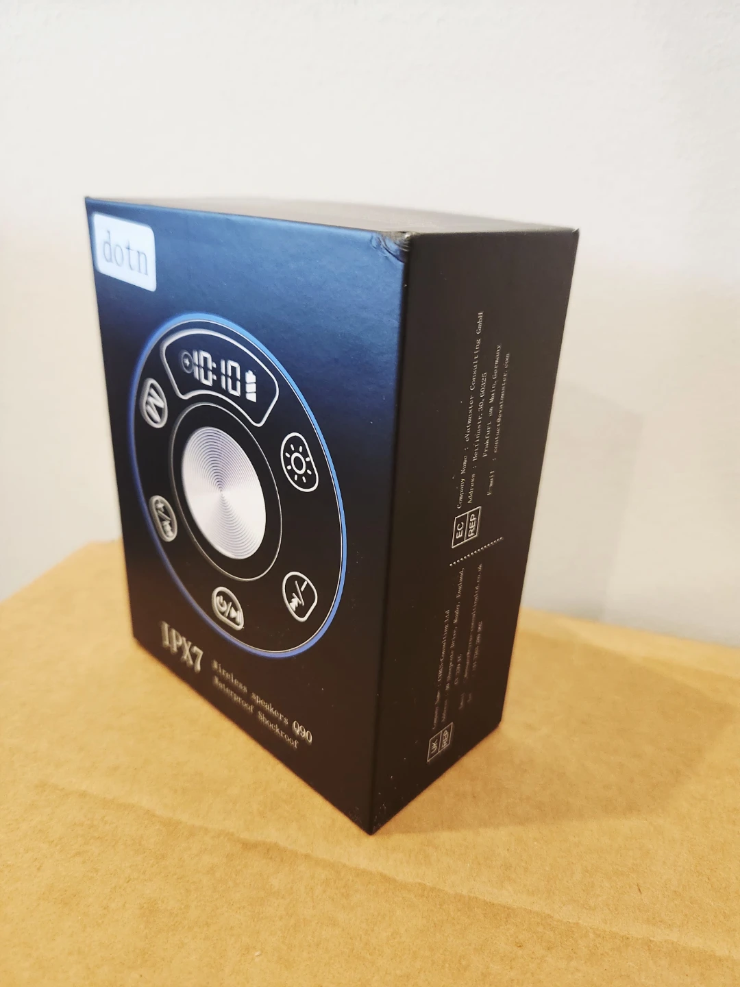 Dotn Q90 Wireless Speaker - IPX7 Waterproof - photo 3