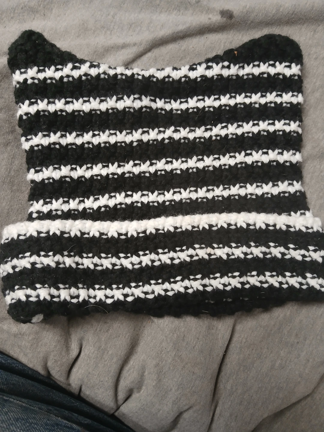 Charles Jeffrey Loverboy Chunky Knit Beanie - photo 2