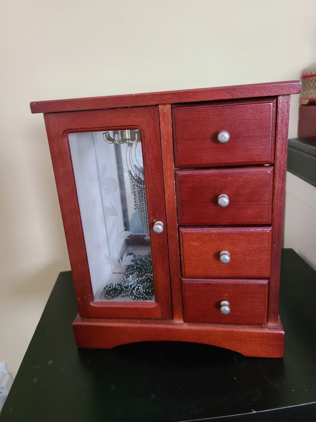 Wooden Jewellery Box with Drawers"🧡" - photo 3