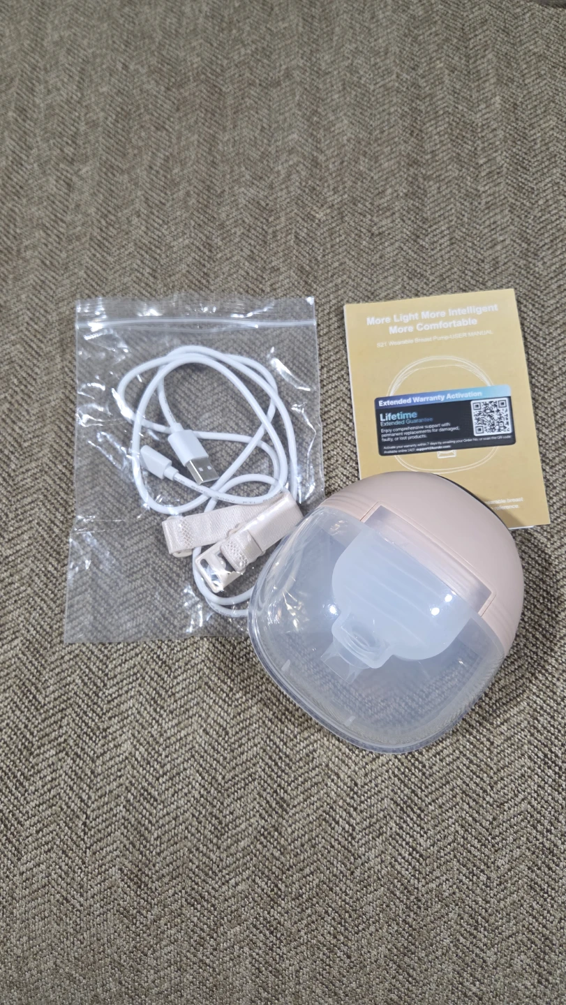 Hands-Free Wearable Electric Breast Pump - photo 4