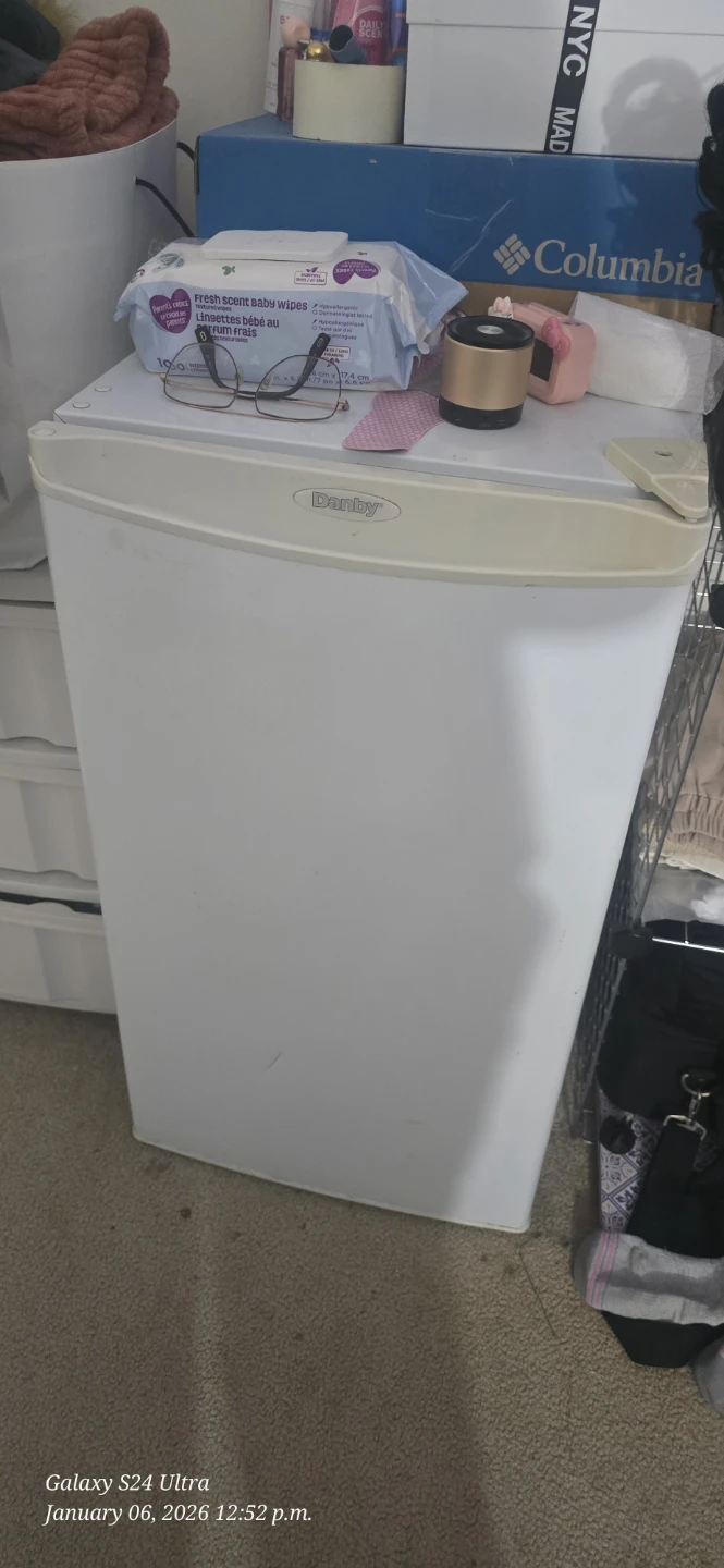 Danby Designer Compact Refrigerator