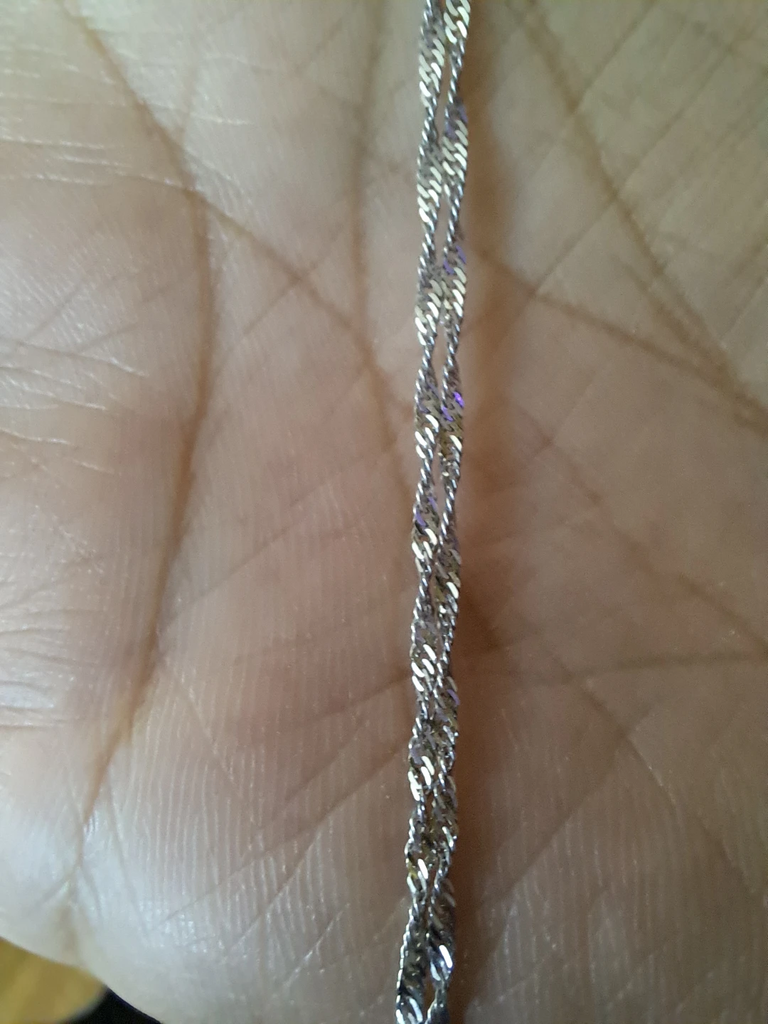 RCI 10K white gold Necklace - photo 2