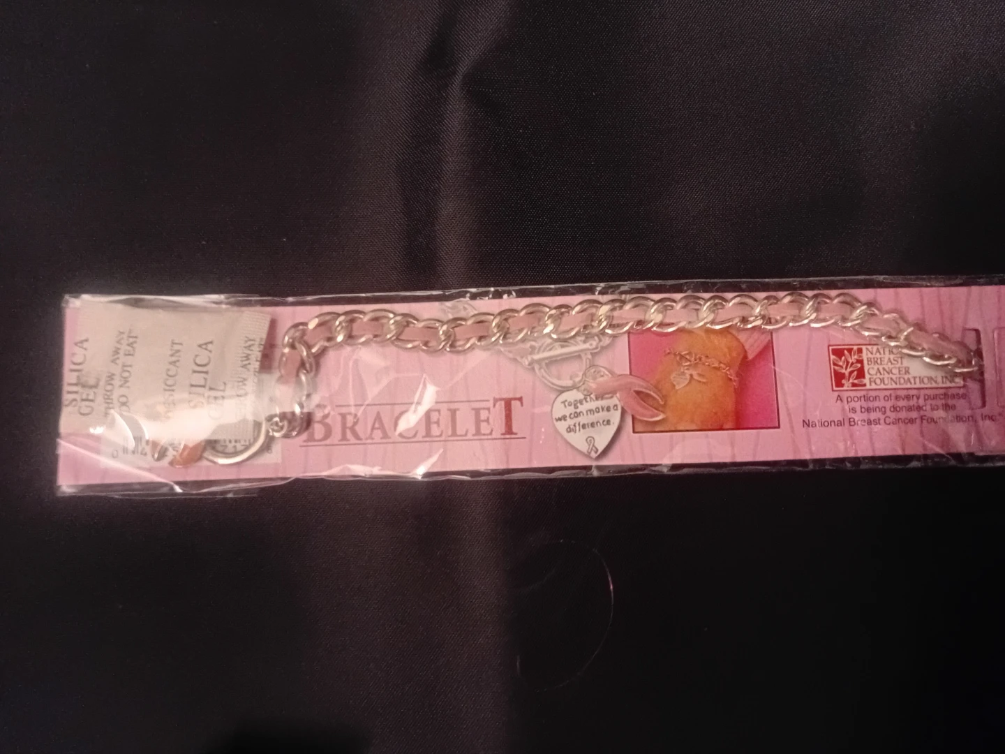 🥕 NEW!   Breast Cancer Awareness Bracelet