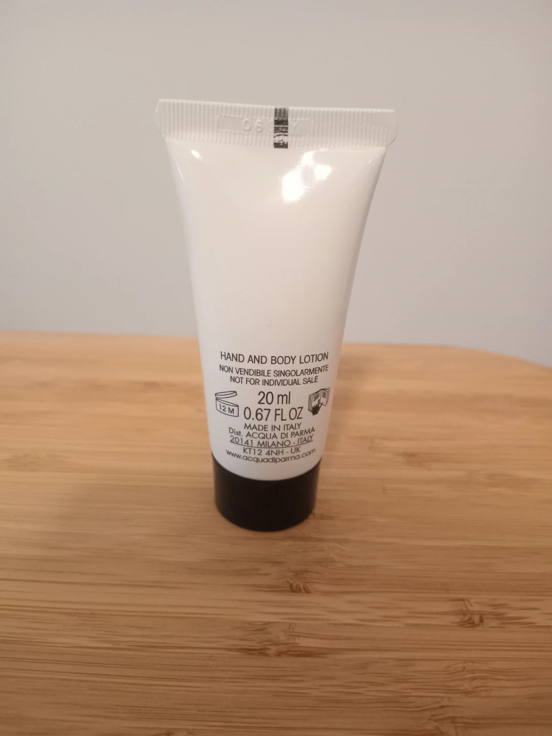 Acqua di Parma Hand and Body Lotion 20ml - photo 2