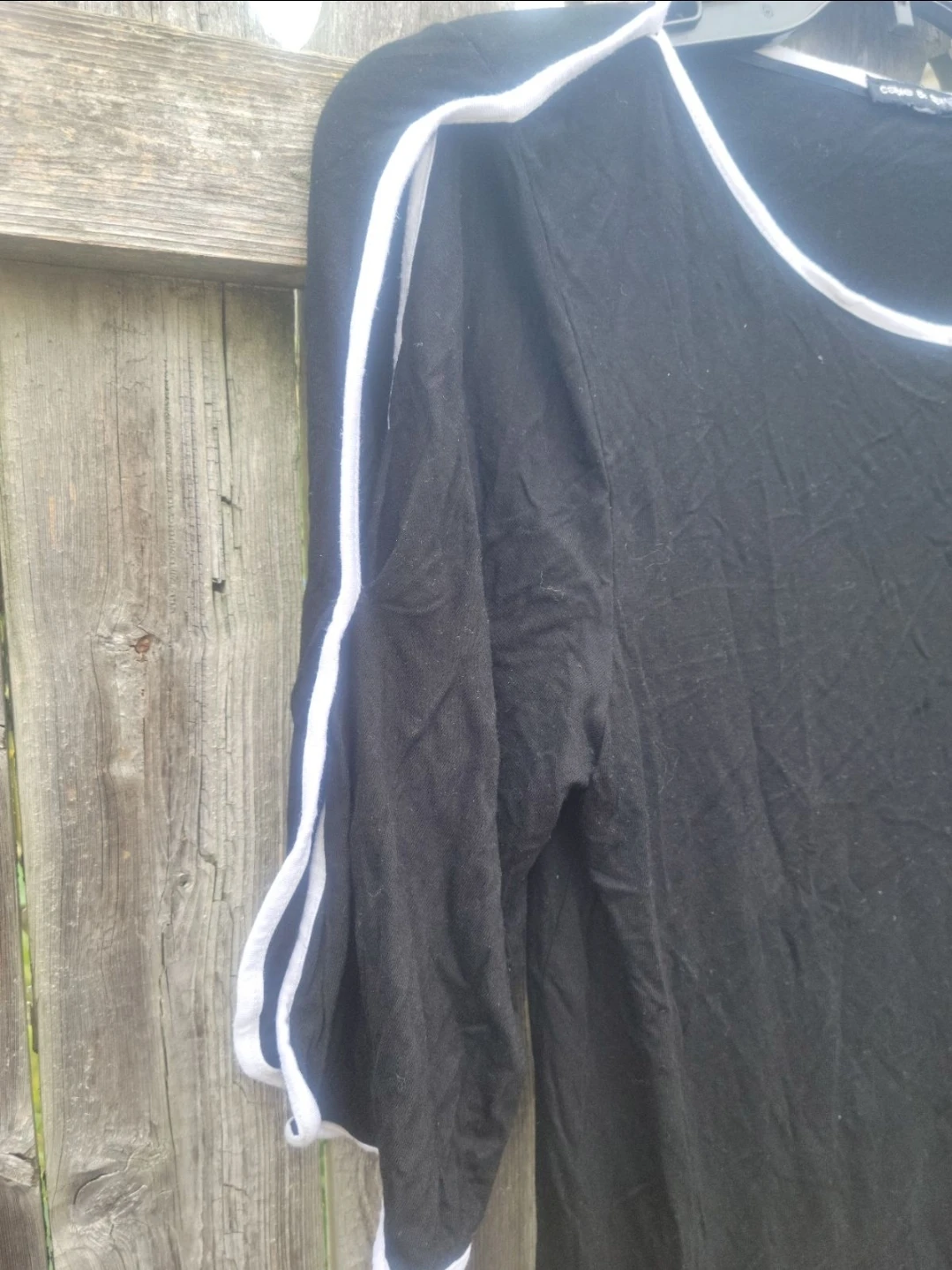Cable & Gauge Black Top - photo 3