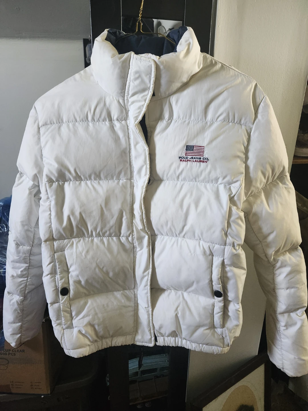 Ralph Lauren puffer Jacket