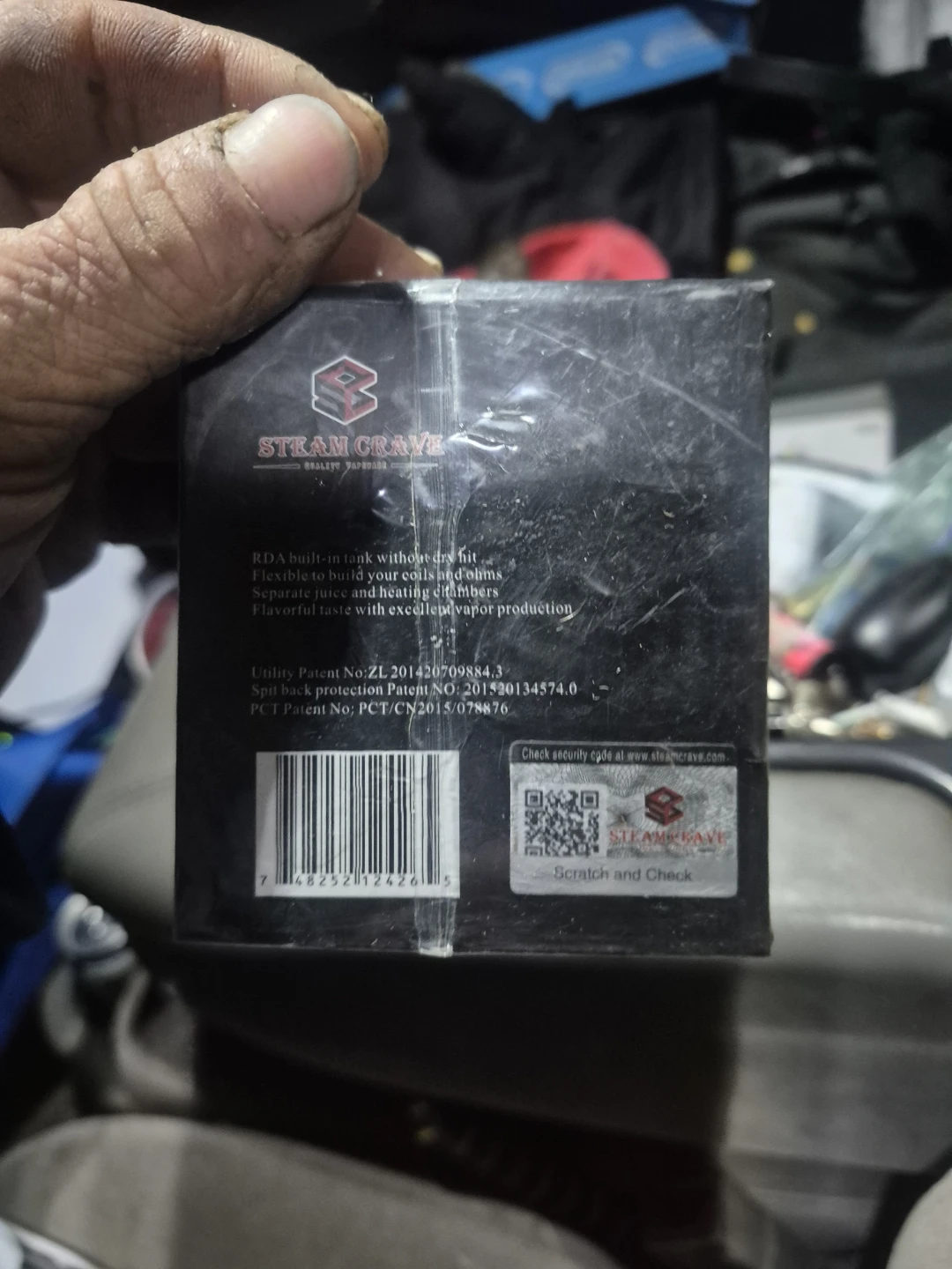 Steam Crave Aromamizer RDTA Tank System - photo 2