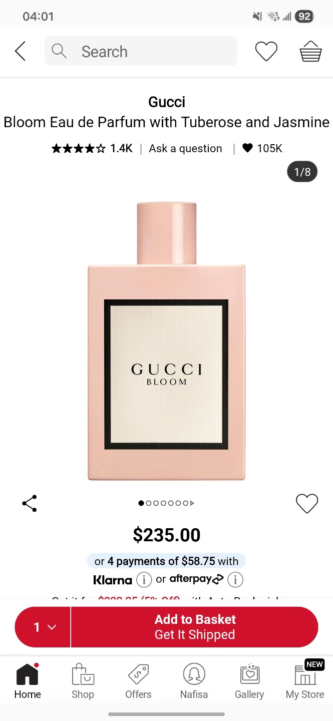 Gucci Bloom Eau de Parfum