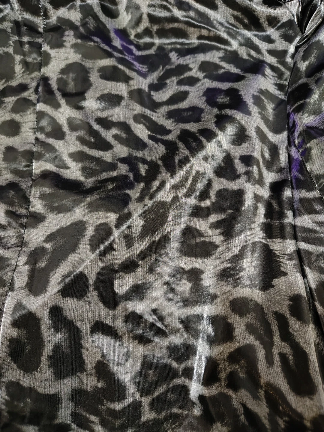 Peter Nygård Leopard Print Jacket Size 12 - photo 5