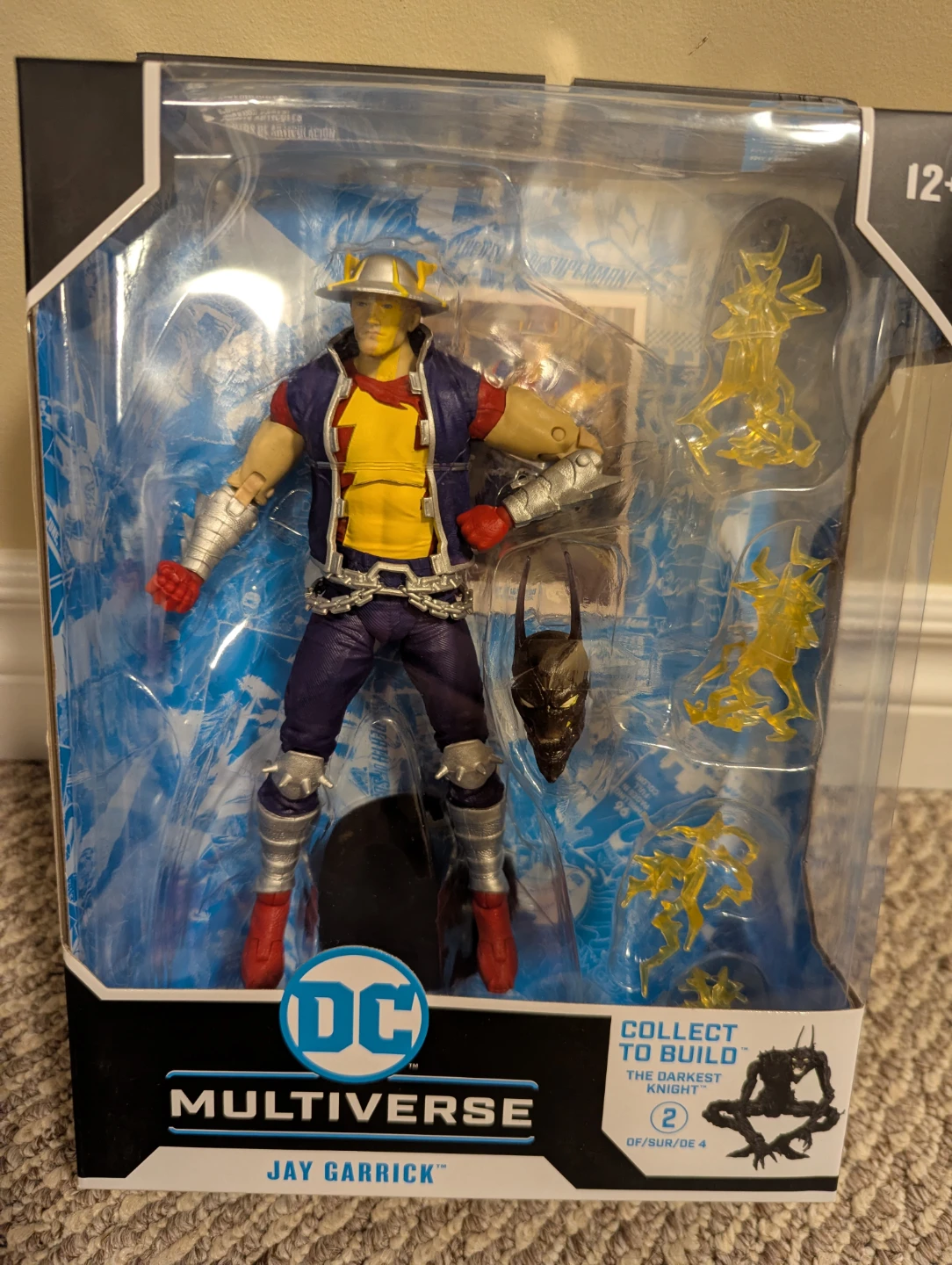 DC Multiverse Jay Garrick figure