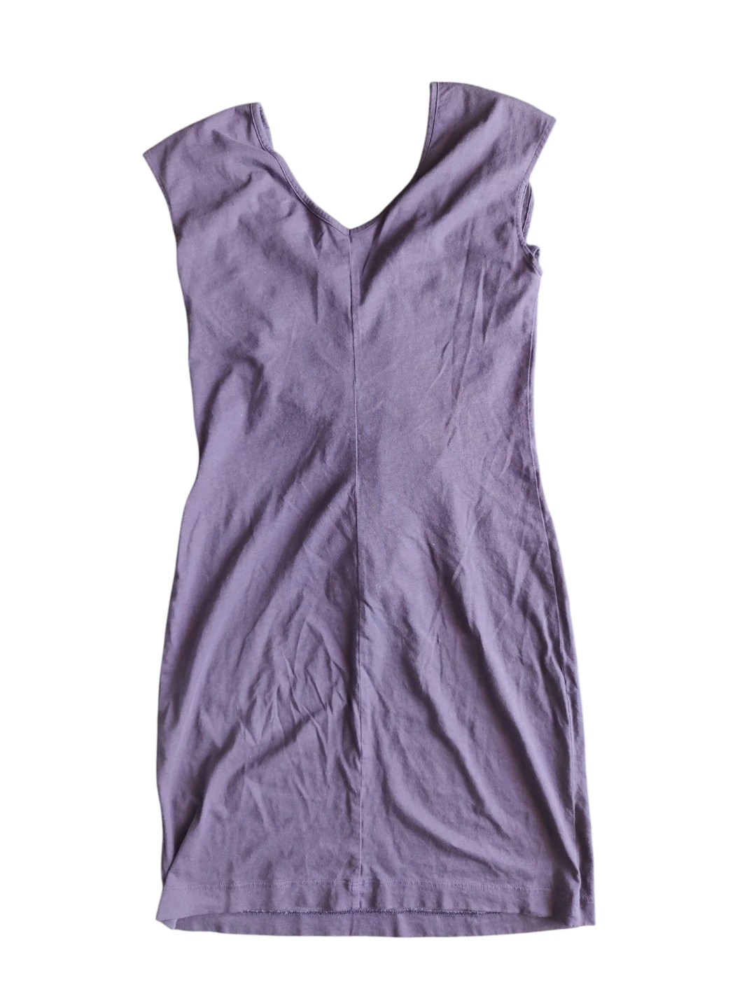 NWOT Banana Republic Purple Ruffle Dress Size XS - photo 5