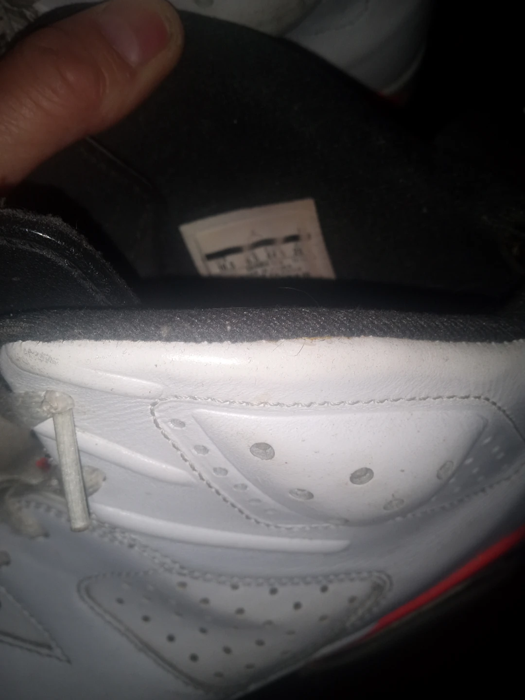 Jordan 6 Retro, White/Infrared - photo 3