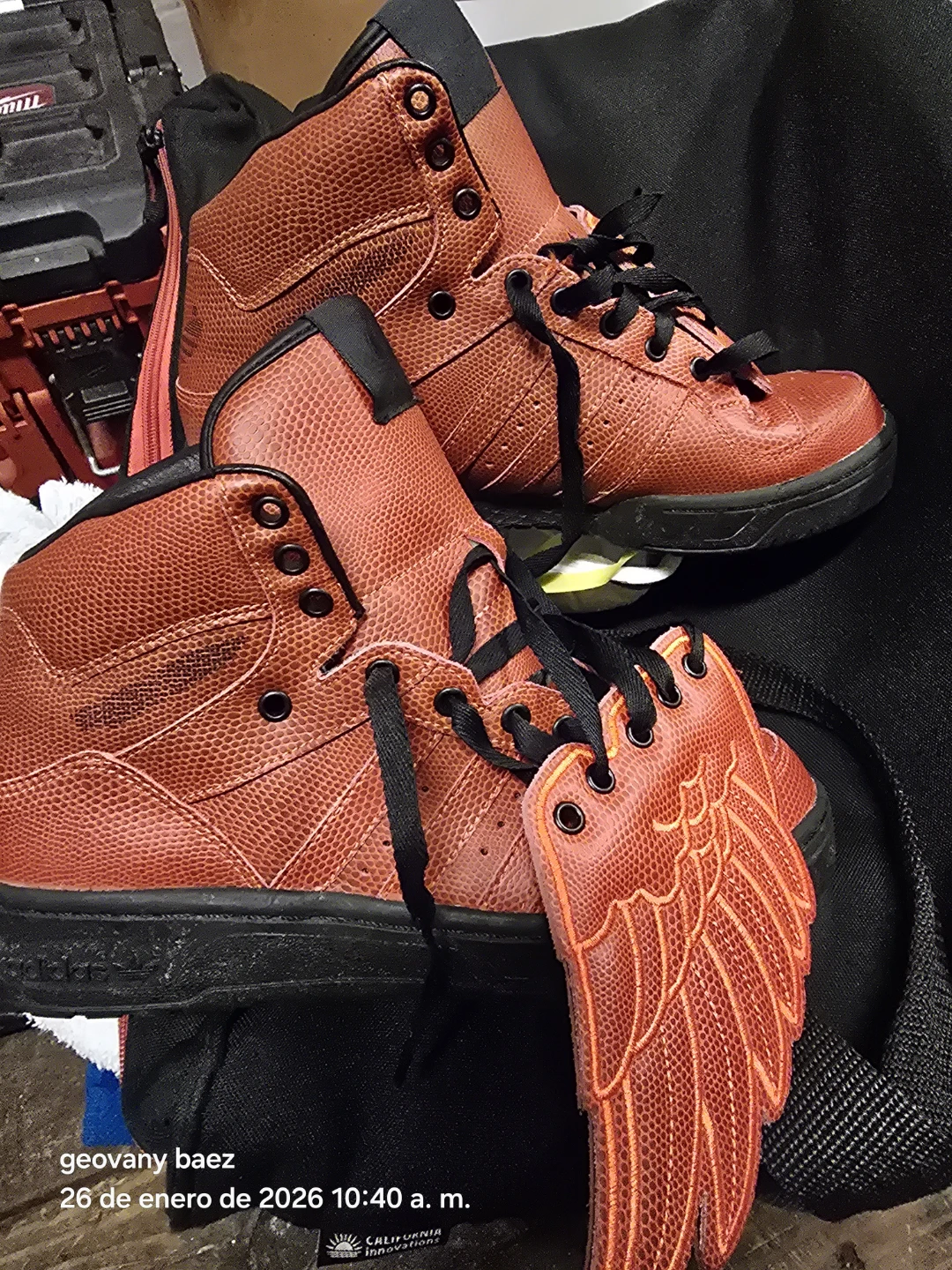 Adidas Jeremy Scott JS Wings "Drip" Sneakers