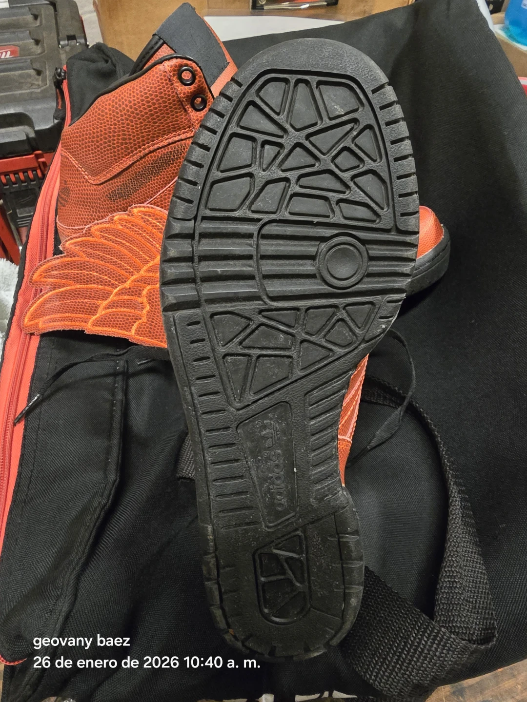 Adidas Jeremy Scott JS Wings "Drip" Sneakers - photo 2