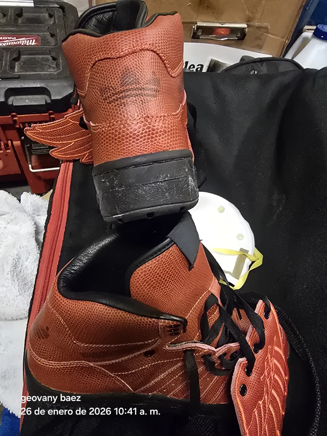 Adidas Jeremy Scott JS Wings "Drip" Sneakers - photo 3