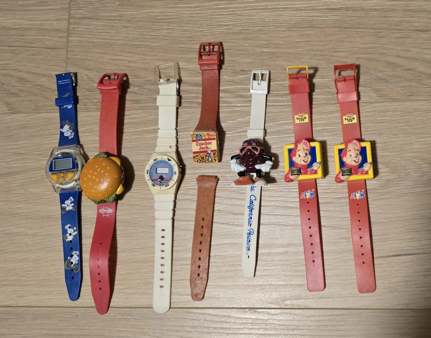 Lot of Advertising Watches - parts or repair LOT 3