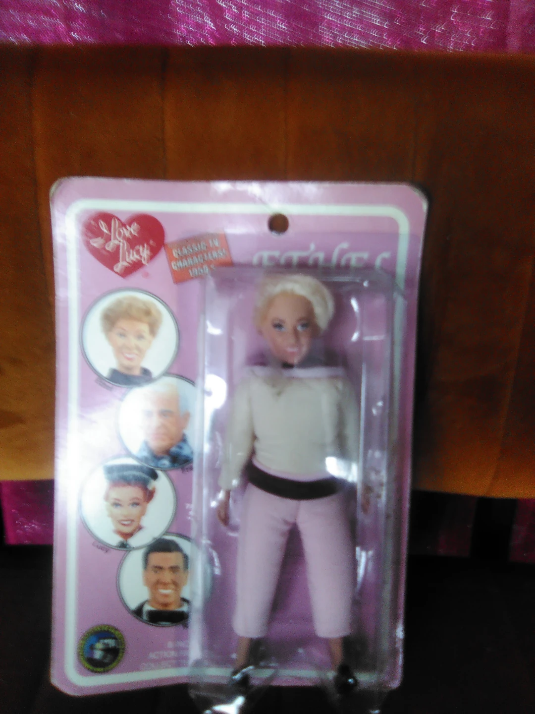 I Love Lucy Classic TV Character Doll