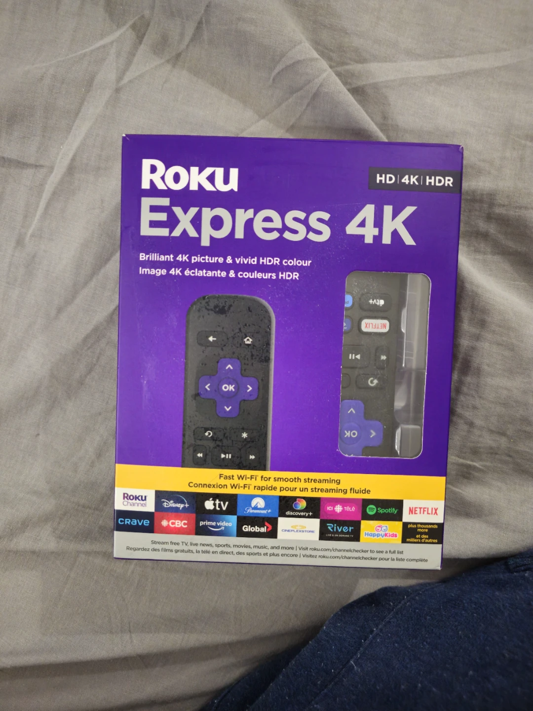 Roku Express 4K Streaming Media Player