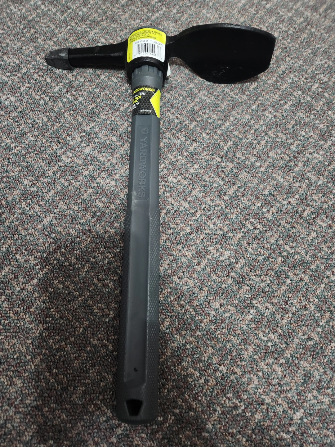 Yardworks Mattock Pick,Each New