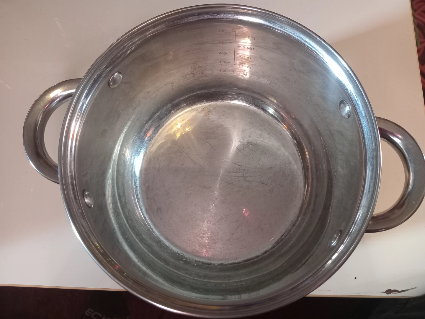 Bergner Stainless Steel Stock Pot - photo 2