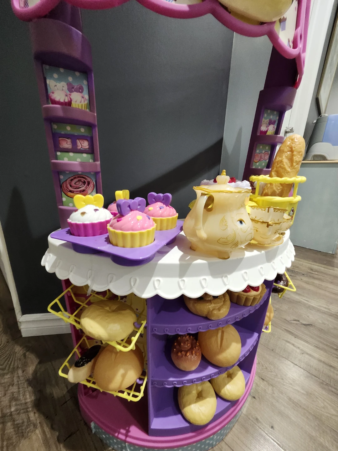 Hello Kitty Market Stand Playset - photo 3