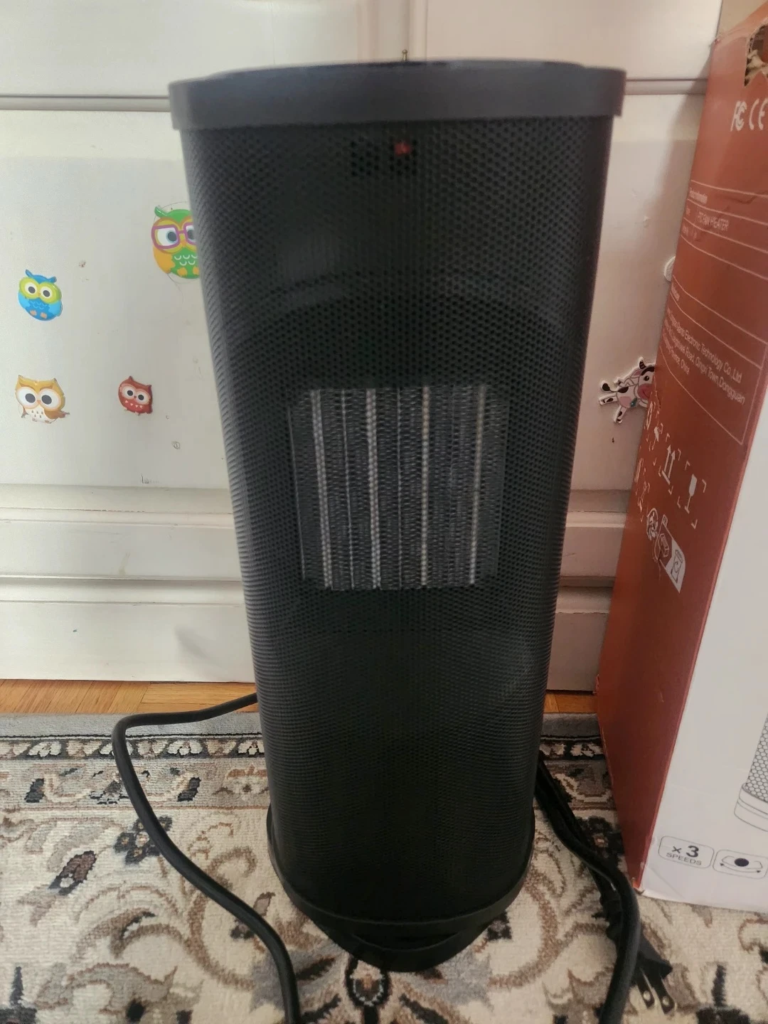 Fan Heater - Portable & Compact - photo 2
