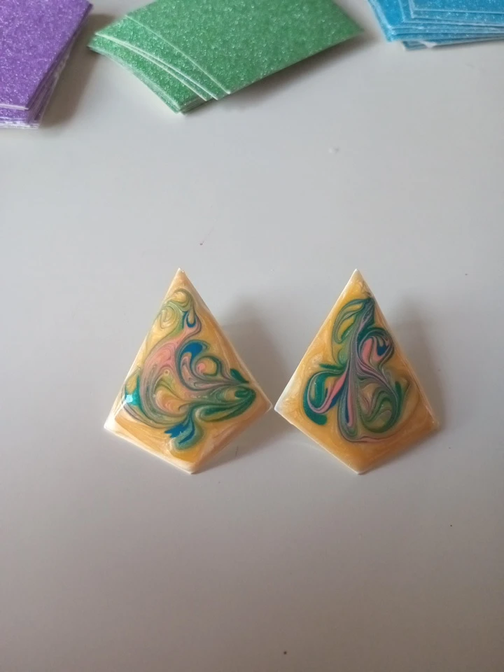 Wonderful vintage earrings for a very lucky lady - photo 3