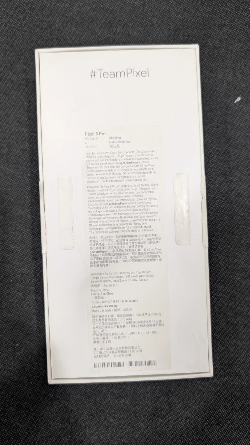 Google Pixel 8 Pro – 128GB – Mint Condition (Unlocked) - photo 3
