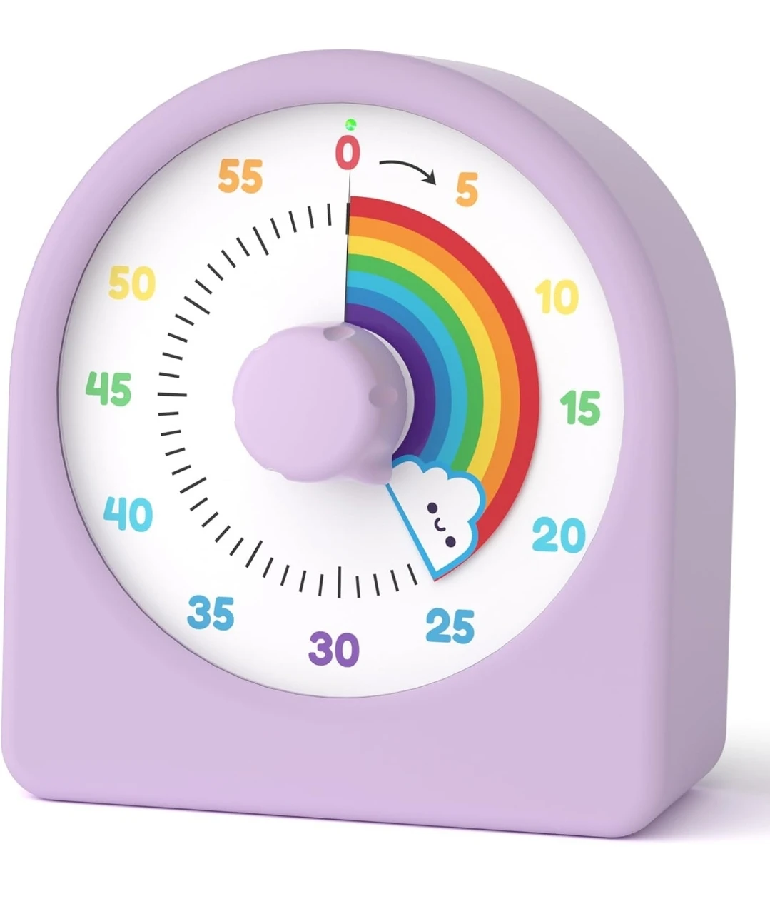 Rainbow Timer for Kids (pink) 🌱 - photo 2