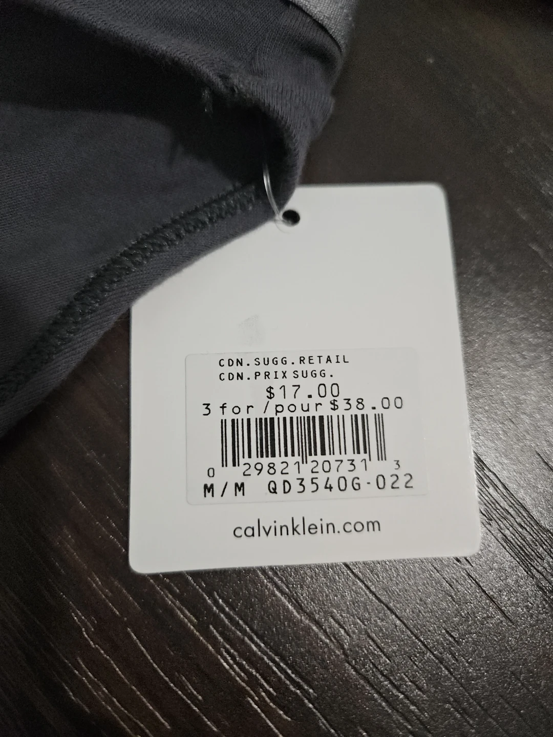 Calvin Klein Bikini Briefs, Size M, New with Tags - photo 3