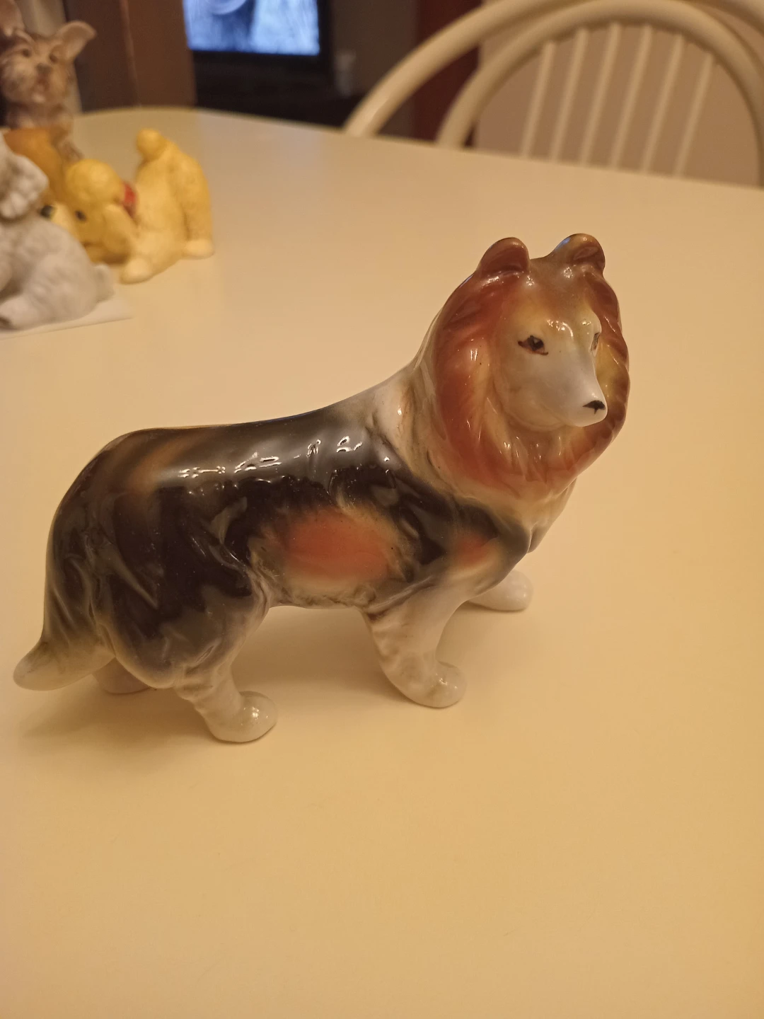Collie Fugurine