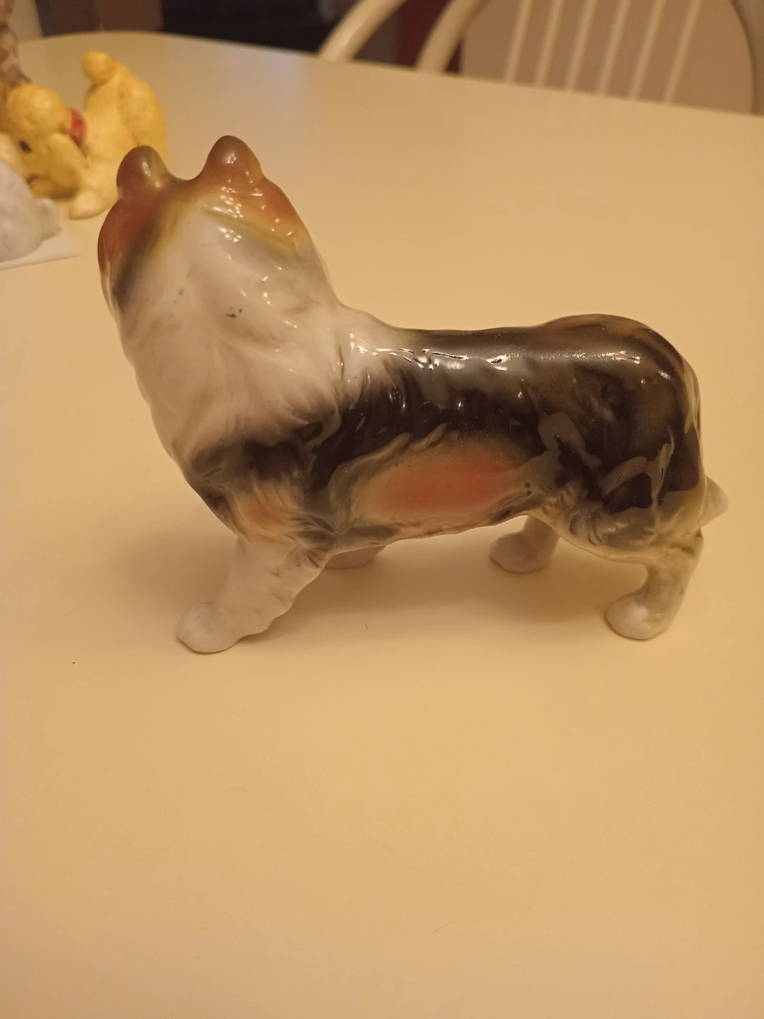 Collie Fugurine - photo 3