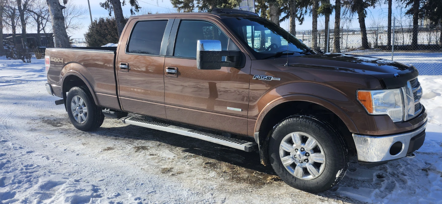 2012 Ford F-150 4x4 Off-Road Truck Lariat