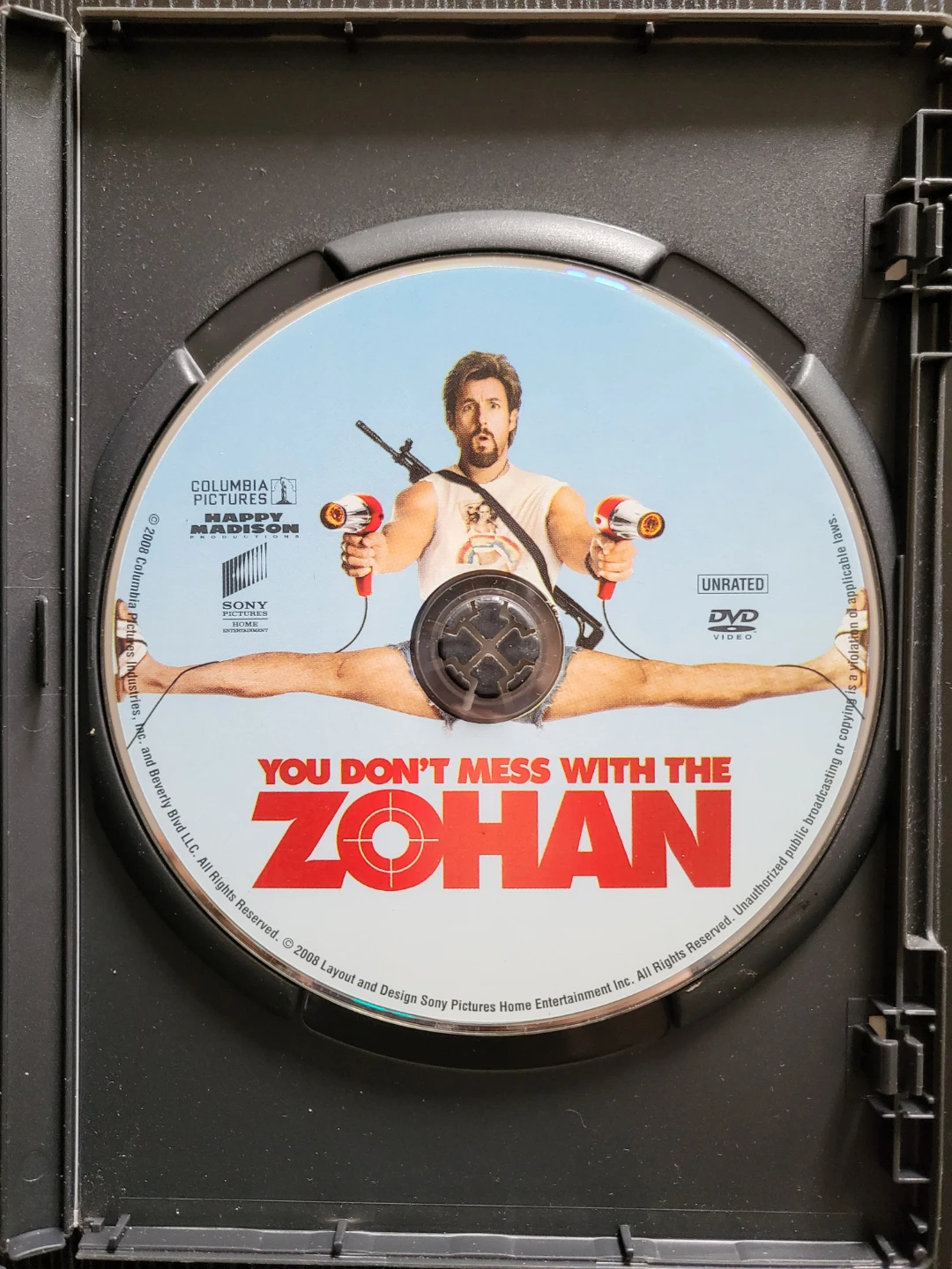 You Don't Mess with the Zohan DVD - Extended Version - photo 3