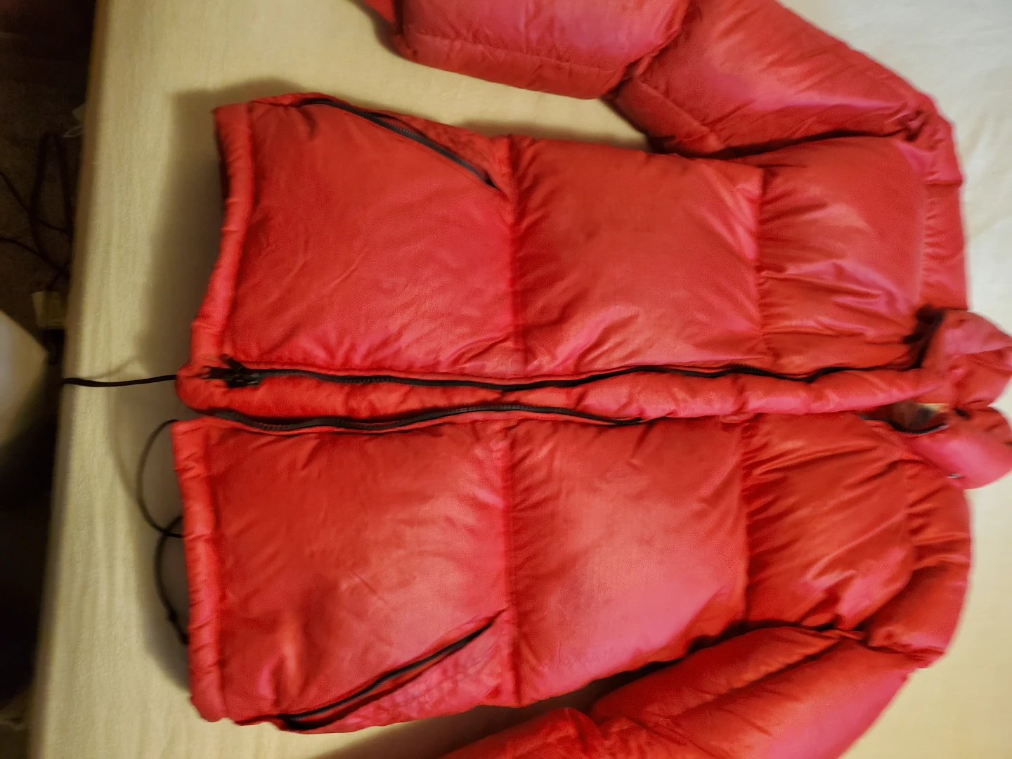 INSULATED. JACKET