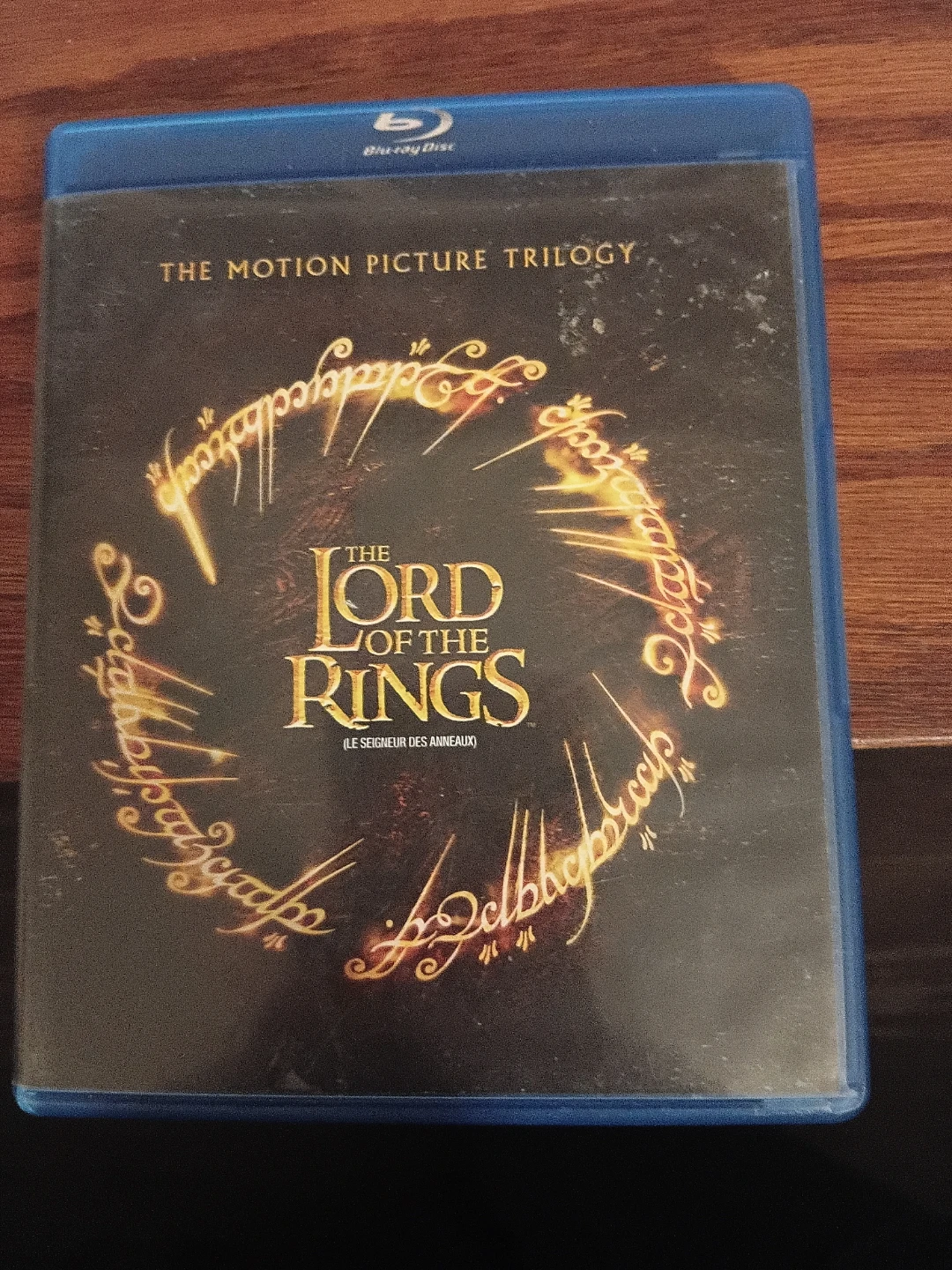 The Lord of the Rings: The Motion Picture Trilogy Blu-ray