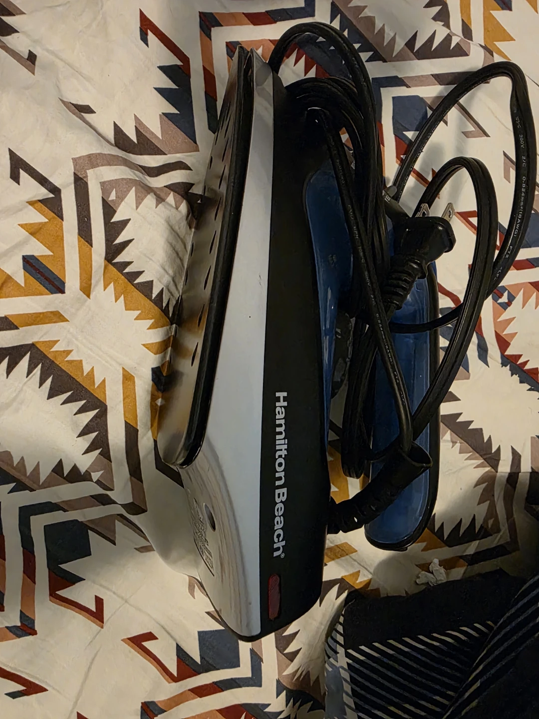 Hamilton Beach Iron - Great Condition - photo 2