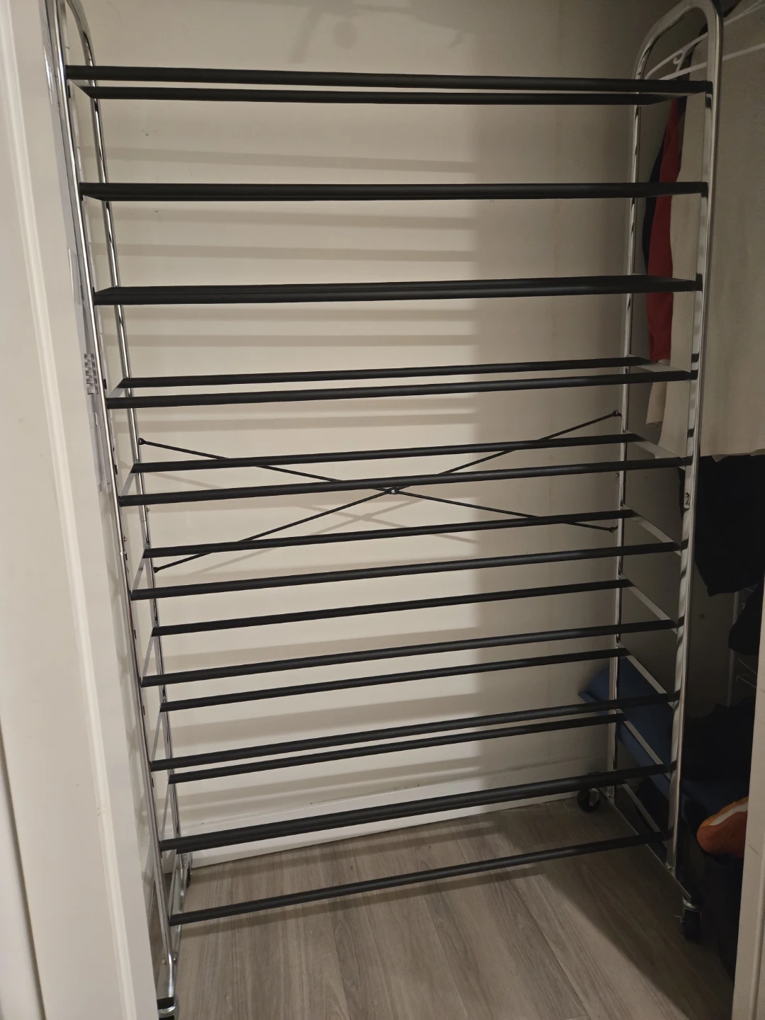 10-Tier Metal Shoe Rack - photo 3