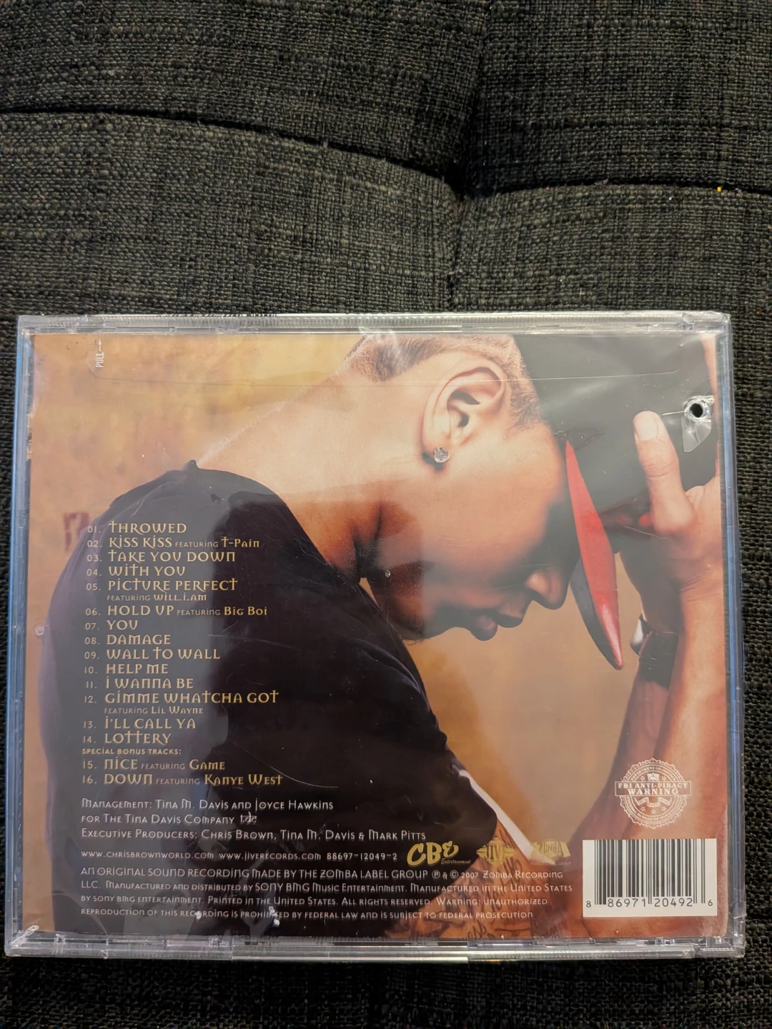 Chris Brown - Exclusive CD (Sealed Never Opened) - photo 2