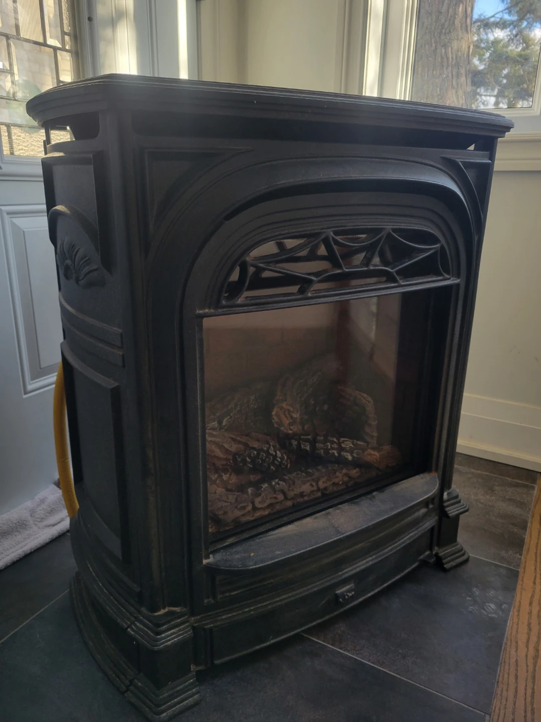Valour Gas Fireplace - Freestanding - photo 3