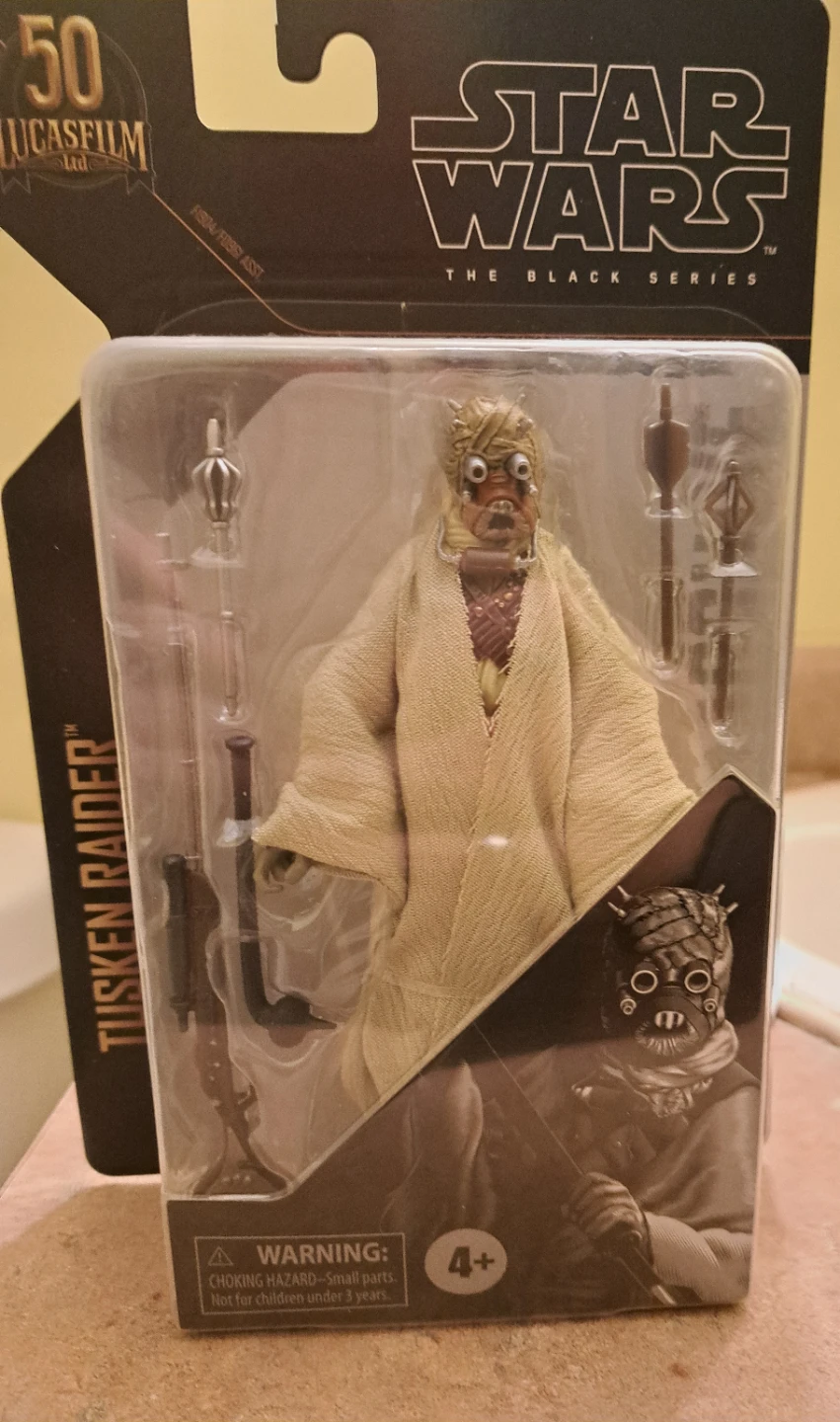 Star Wars Black Series Tusken Raider Figure