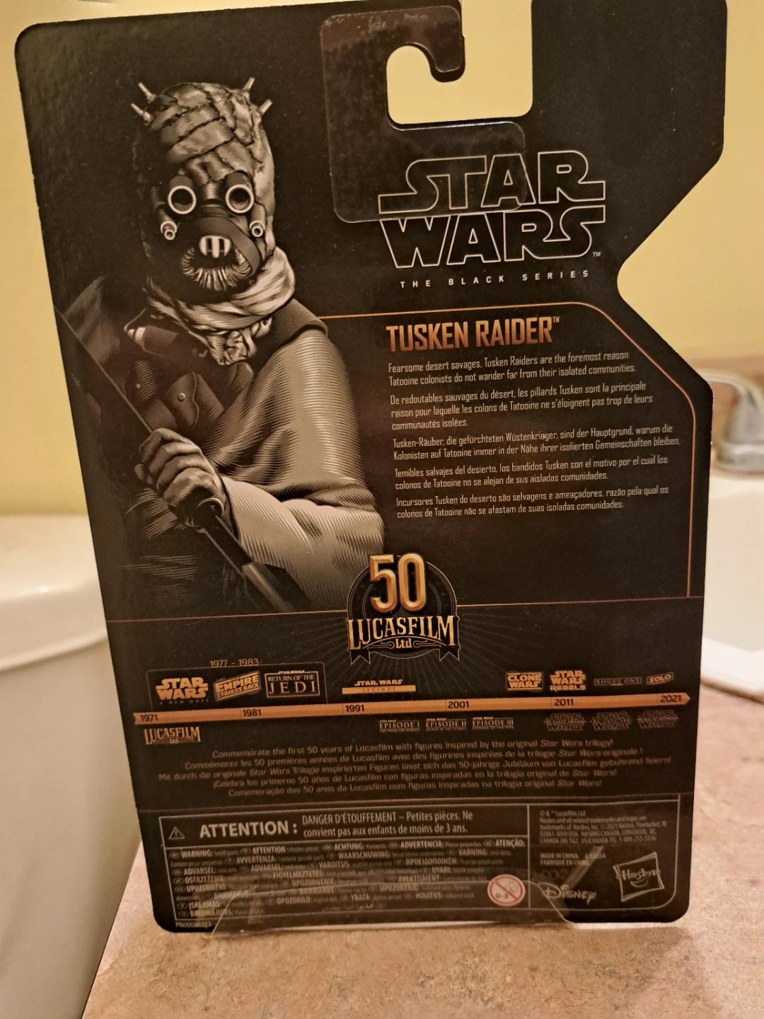 Star Wars Black Series Tusken Raider Figure - photo 2